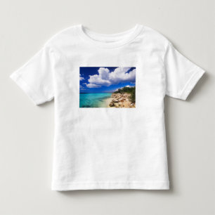 Stranden, Barahona, Dominicaanse Republiek, 2 Kinder Shirts