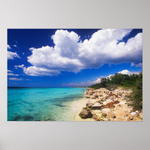 Stranden, Barahona, Dominicaanse Republiek, 2 Poster