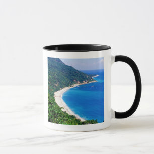 Stranden, Barahona, Dominicaanse Republiek, Mok