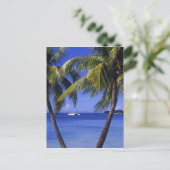 Stranden bij Negril, Jamaica Briefkaart (Staand voorkant)