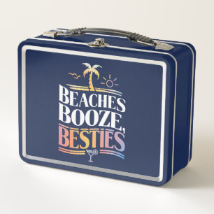 Stranden Drank & Beste Vrienden Kokospalm Zomer 