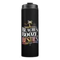 Stranden Drank & Beste Vriendinnen Kokospalm Zomer