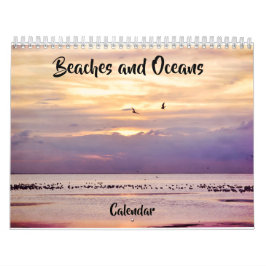 Stranden en oceanen Fotografie Kalender