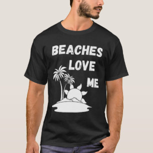 Stranden houden van mij 1 t-shirt
