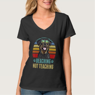 Stranden Niet Lesgeven Rottweiler Hond Docent Sam T-shirt