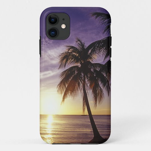 stranden op Negril, Jamaica 3 Case-Mate iPhone Case (Achterkant)