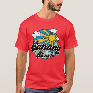 Stranden Sabang Beach T-shirt