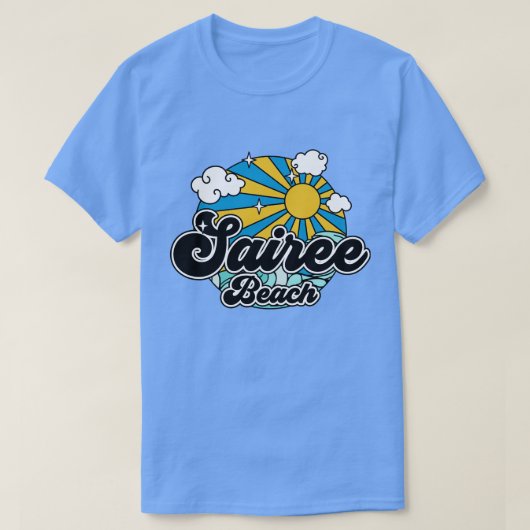 Stranden Sairee Beach T-shirt (Design voorkant)