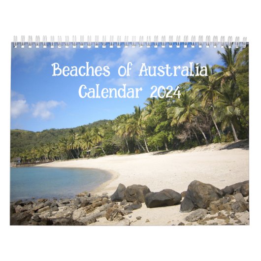 Stranden van Australië Kalender 2024 (Hoes)