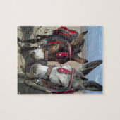 strandezel legpuzzel (Horizontaal)