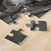 strandezel legpuzzel (Zijkant)