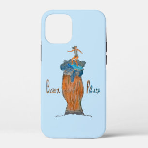 Strandfeest ontwerp iPhone 12 mini hoesje