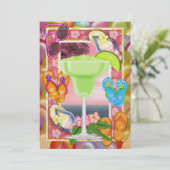 Strandfeest - SRF Kaart (Staand voorkant)