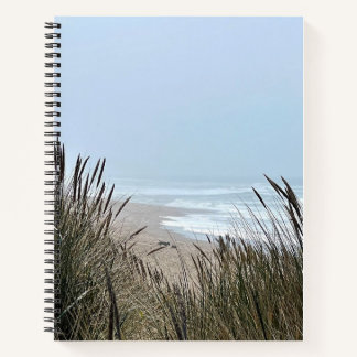 Strandfotografie spiraal notitieboek
