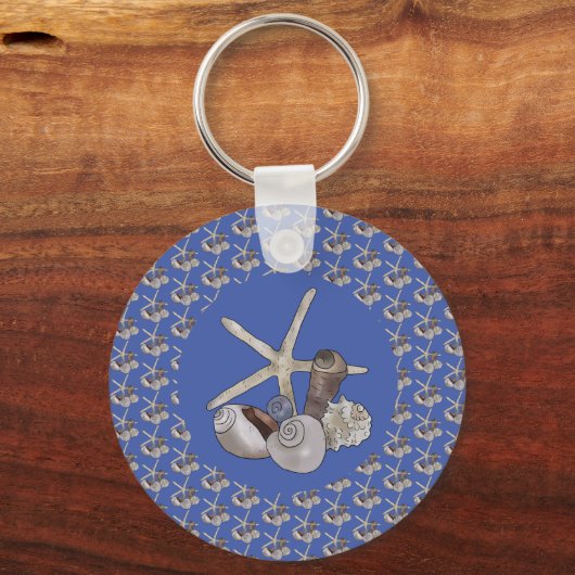 Strandfund  sleutelhanger (Voorkant)