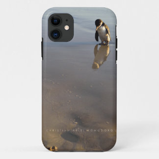 Strandgaande Pinguïn iPhone 11 Hoesje