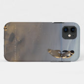 Strandgaande Pinguïn Case-Mate iPhone Case (Achterkant (horizontaal))