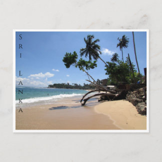 strandgalle unawatuna briefkaart