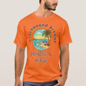 Strandgebonden dromen t-shirt (Voorkant)