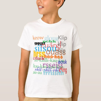 Strandgeluid T-shirt