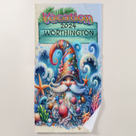 Strandgnoom strandlaken