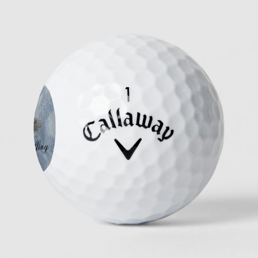 Strandgolfbal Golfballen (Logo)