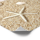 Strandgolven Oefendiner Affiche Poster (Hoek)