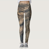 Strandgras - Landschap Leggings (Voorkant)