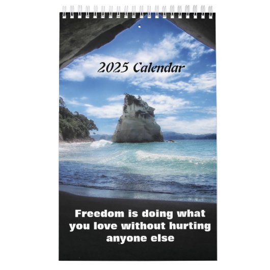 Strandgrotliefhebbers 2025 kalender (Hoes)