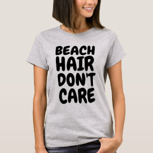 STRANDHAAR GEEF NIET OM T-shirts & tanktops