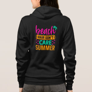Strandhaar, Geen Zorgen Zomer-54804 Hoodie