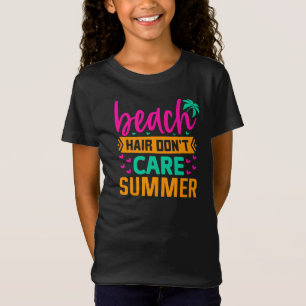 Strandhaar maakt niet uit Summer-54804 T-shirt