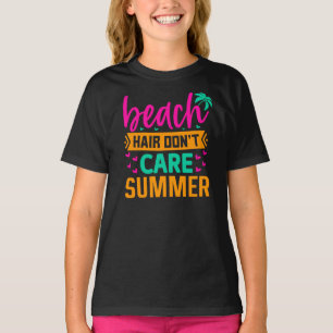 Strandhaar maakt niet uit Summer-54804 T-shirt