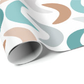 strandhalve mantel cadeaupapier (Rol Hoek)