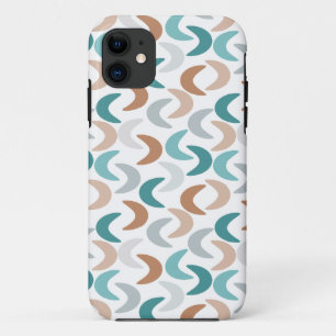 strandhalve mantel iPhone 11 hoesje