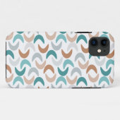 strandhalve mantel Case-Mate iPhone case (Achterkant (horizontaal))