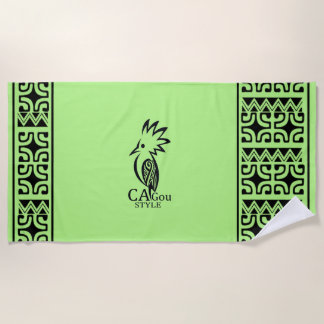 Strandhanddoek Cagou Stijl Strandlaken