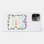 Strandhanddoek Case-Mate iPhone Case (Achterkant (horizontaal))