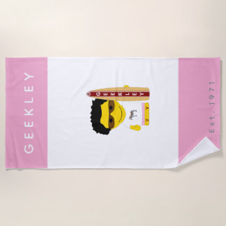 Strandhanddoek GEEKLEY Strandlaken