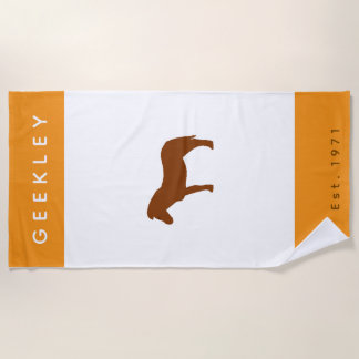 Strandhanddoek GEEKLEY Strandlaken
