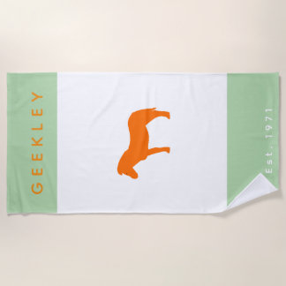 Strandhanddoek GEEKLEY Strandlaken