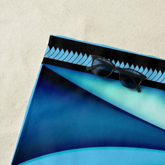 Strandhanddoek Lagon Strandlaken (In situ)