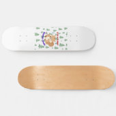 Strandhanddoek Skateboard (Horizontaal)