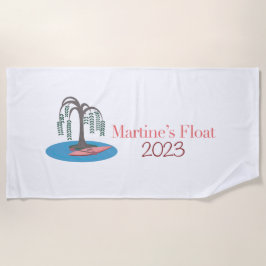 Strandhanddoek Strandlaken