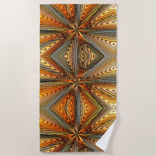 Strandhanddoek Strandlaken (Voorkant)