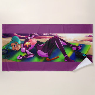 Strandhanddoek van Shelly Chel Strandlaken