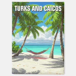 Strandhangmat Turks- en Caicoseilanden Reizen Magneet