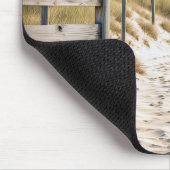 Strandhek en duingras muismat (Hoek)