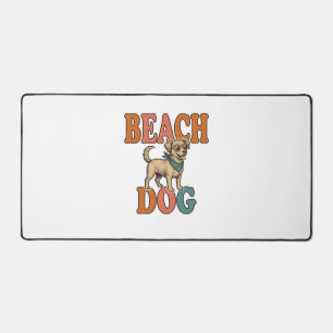 Strandhond Vintage Gravure Grafisch Ontwerp_1 Bureaumat