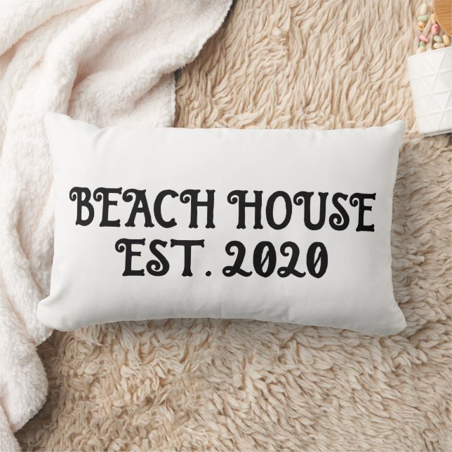 STRANDHUIS AANGEPASTE LENDENKUSSEN KUSSEN (Deken)